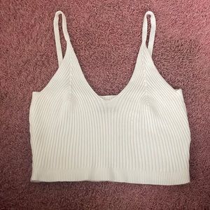 Size Small, Shein White Cropped Tank